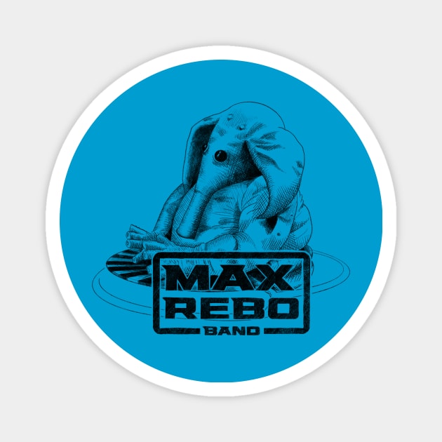 Max Rebo Band Magnet by Mimmi